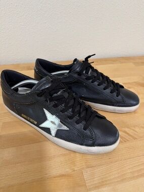 Golden Goose Black men’s shoes size EU45